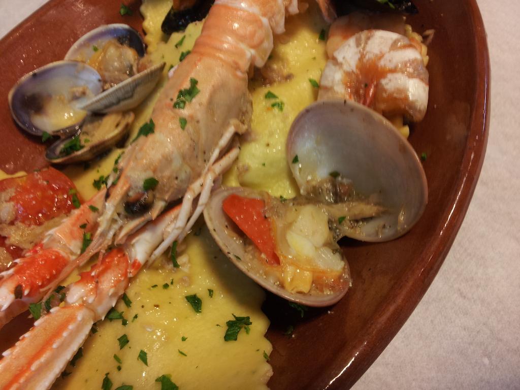 Porto Di Mare Bed & Breakfast Praia a Mare Luaran gambar