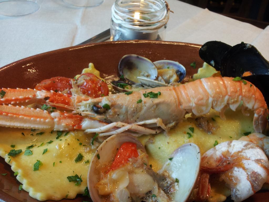 Porto Di Mare Bed & Breakfast Praia a Mare Luaran gambar