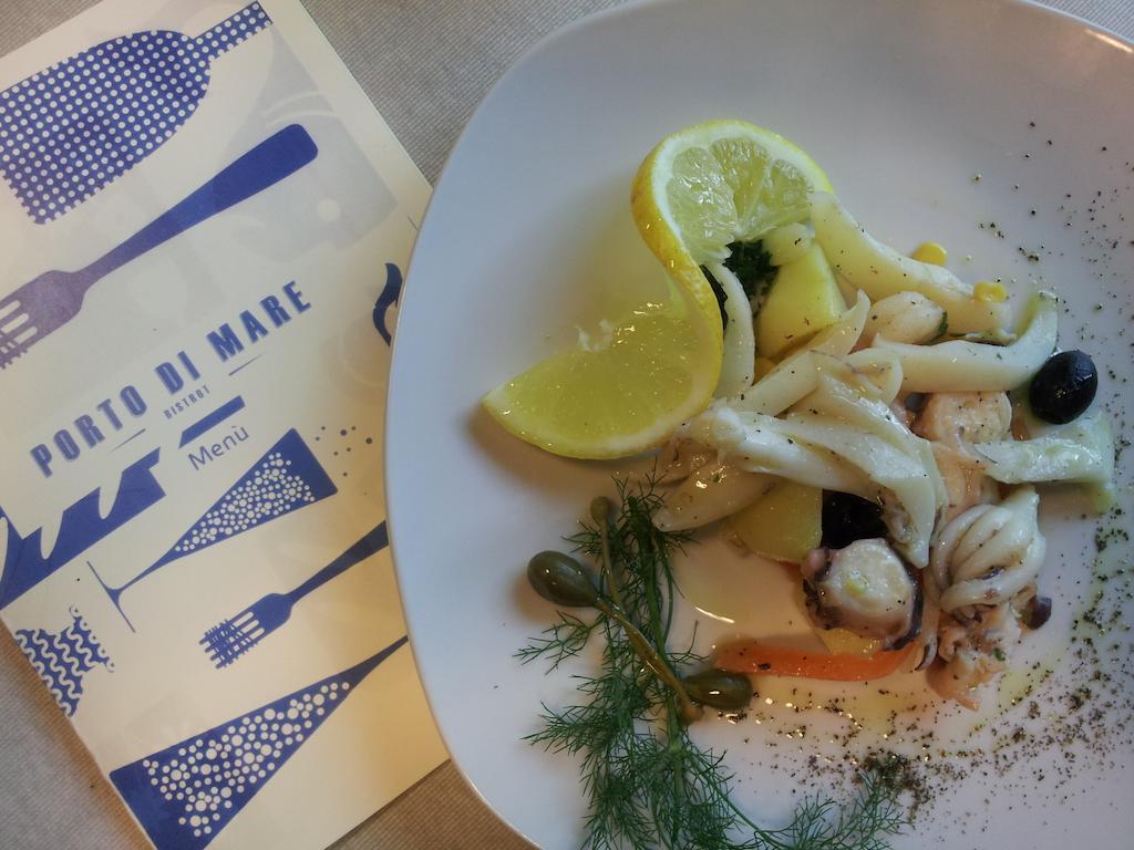 Porto Di Mare Bed & Breakfast Praia a Mare Luaran gambar