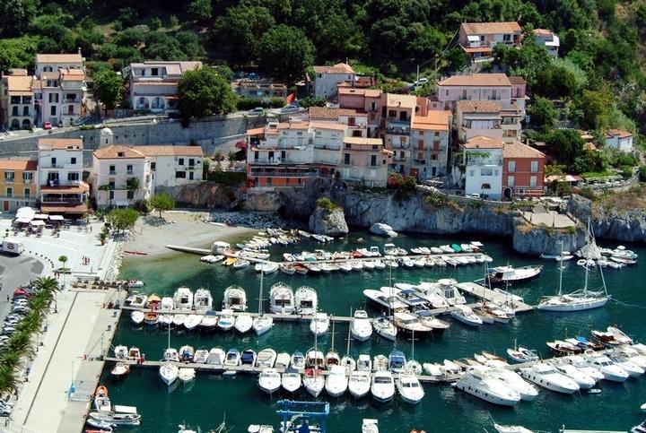 Porto Di Mare Bed & Breakfast Praia a Mare Luaran gambar