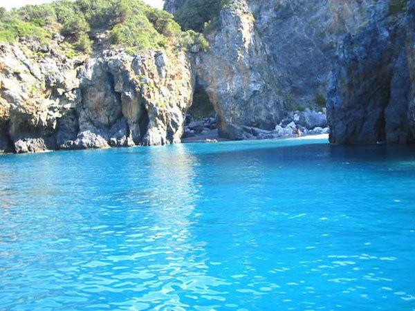 Porto Di Mare Bed & Breakfast Praia a Mare Luaran gambar